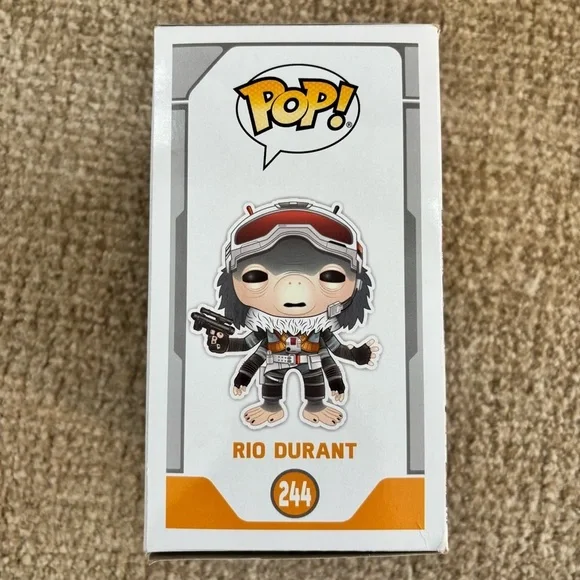 Rio Durant Star Wars Funko Pop! 244 - Picture 4 of 4